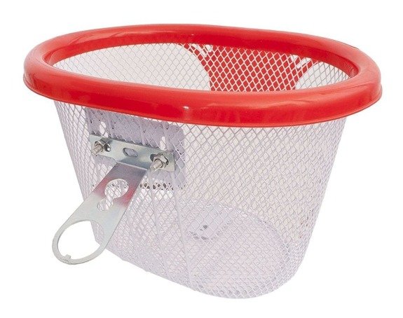 Kid's Front Bicycle Basket 20'' Red