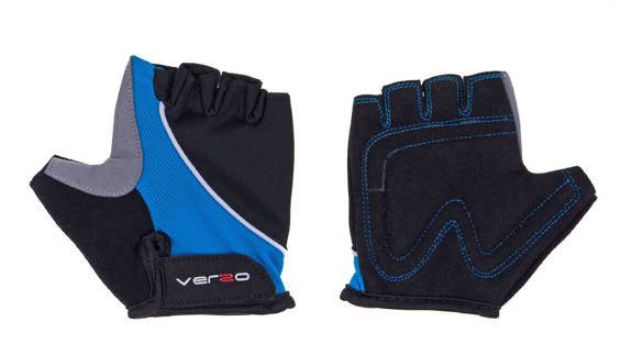 Kids Junior Cycling Gloves Vivo SB-01-8816-A Blue - Black