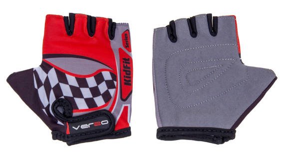 Kids Junior Cycling Gloves Vivo SB-01-8823-A