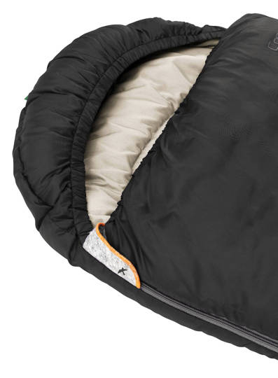 Kids Sleeping Bag Easy Camp Cosmos Junior (150 cm) - black