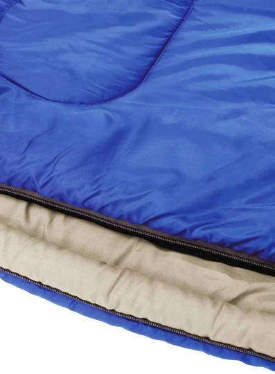 Kids Sleeping Bag Easy Camp Cosmos Junior (150 cm) - blue