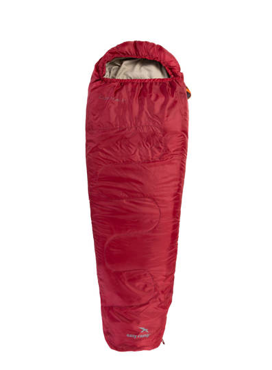 Kids Sleeping Bag Easy Camp Cosmos Junior (150 cm) - red