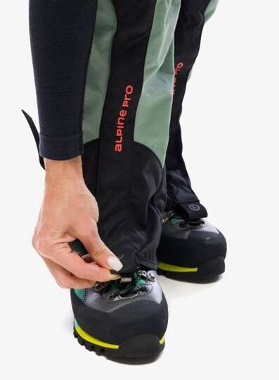 Kohla ALPINE PRO Gaiters Ice Berg/Green