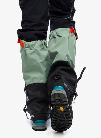 Kohla ALPINE PRO Gaiters Ice Berg/Green