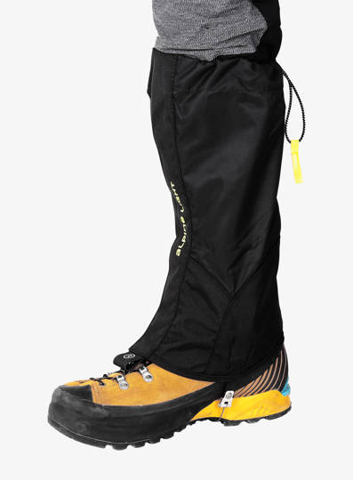 Kohla Alpine Light Gaiters - black-sulphur spring