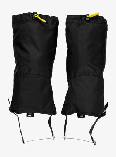 Kohla Alpine Light Gaiters - black-sulphur spring