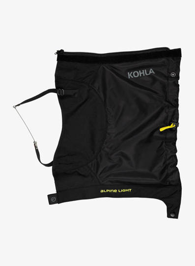 Kohla Alpine Light Gaiters - black-sulphur spring