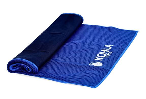 Kohla Cool Trekking Towel - blue Quick dry