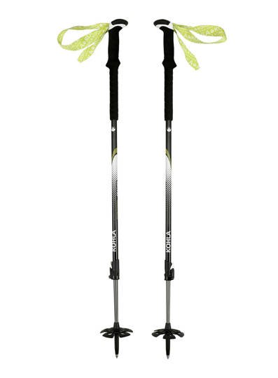 Kohla Evolution Feather Poles - White-Green + Free Cover