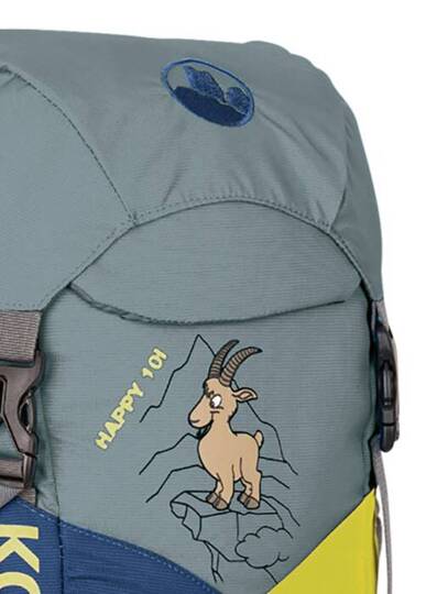 Kohla HAPPY 10L Backpack stormy sea/navy/sulphur