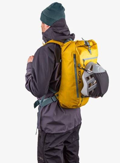 Kohla ROCK 24L lemon curry Backpack