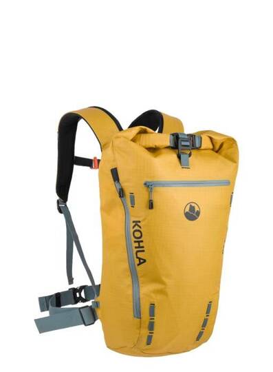 Kohla ROCK 24L lemon curry Backpack