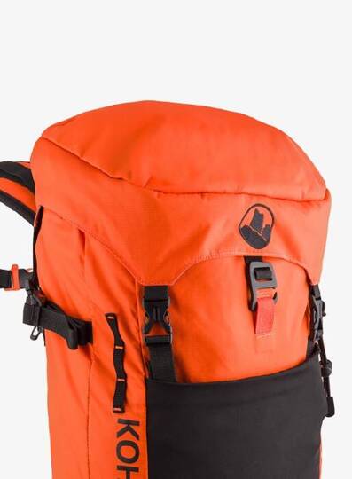 Kohla TRACK PRO 30L Hiking Backpack red orange