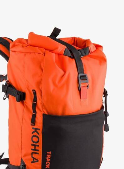 Kohla TRACK PRO 30L Hiking Backpack red orange