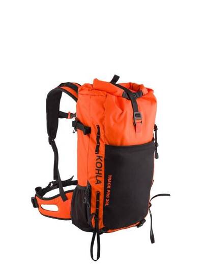 Kohla TRACK PRO 30L Hiking Backpack red orange