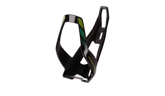 Kross Claw II bottle cage - black and green