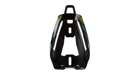 Kross Claw II bottle cage - black and green