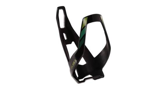 Kross Claw II bottle cage - black and green