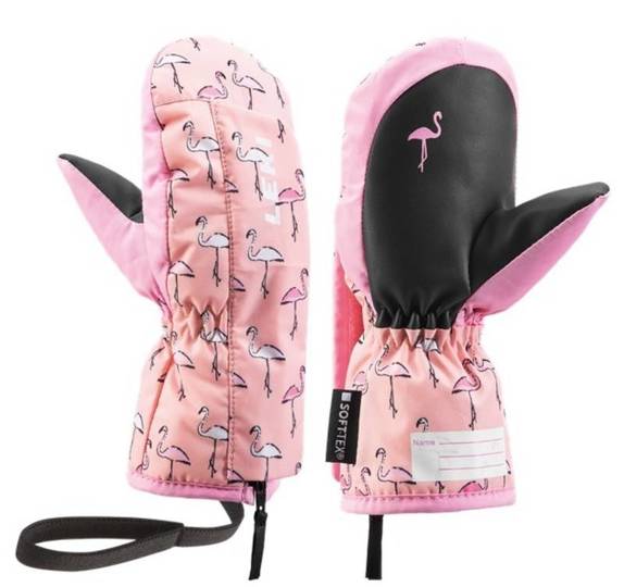LEKI Little Flamingo Zap Mitt  Ski Gloves