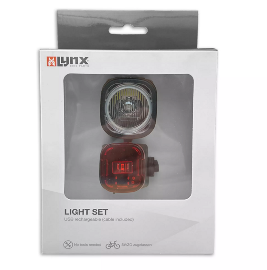 LYNX  Light Set USB Nightjar 30 Lux