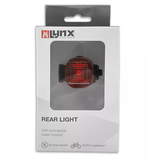 LYNX  Rear Light USB Hero