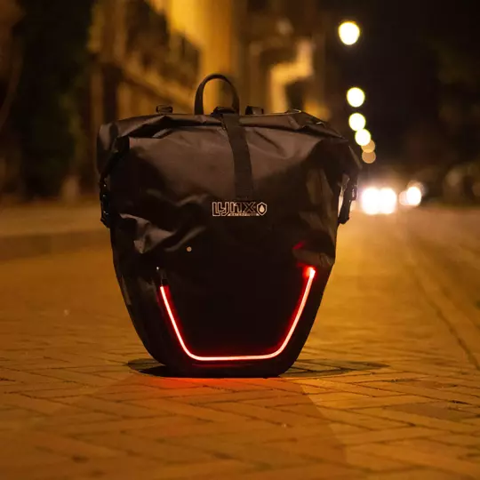 LYNX  Single Pannier Bag Rocky XL LED