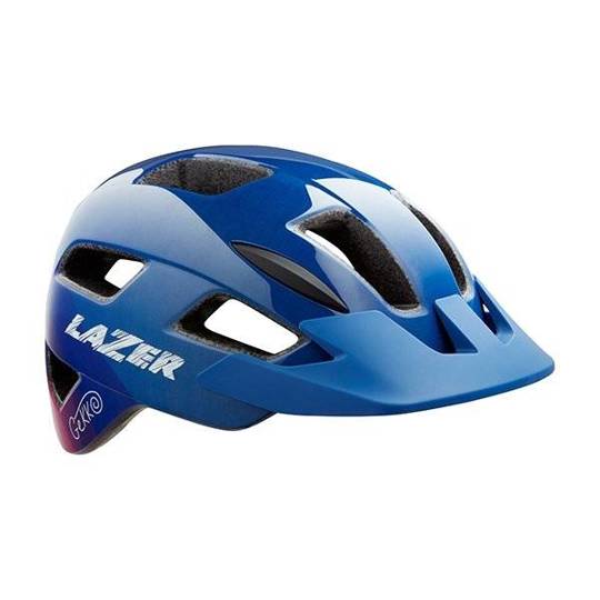 Lazer Gekko Blue Pink helmet