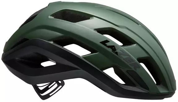 Lazer STRADA Helmet KinetiCore Full Matte green