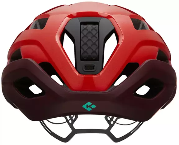 Lazer STRADA Helmet KinetiCore Full Matte red