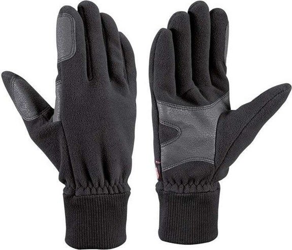 Leki Windstopper Fleece Gloves Black