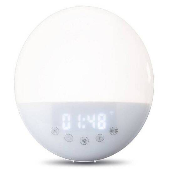 Lenco - CRW-110WH Smart Wakeup light