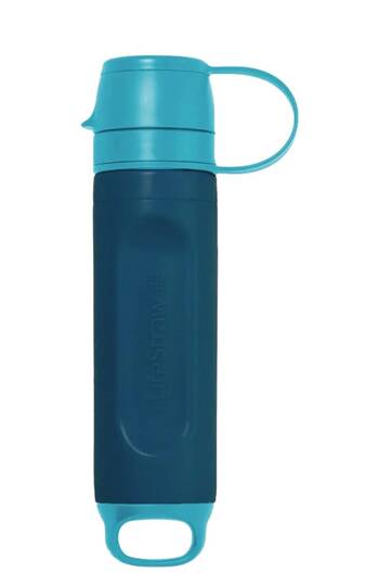 LifeStraw Peak Series Solo - blue raspberry