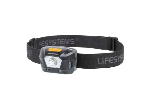 LifeSystems Intensity 280 LED headlamp, USB