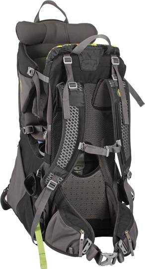 Lifemarque Voyager S5 Black 50 x 32 x 77 cm Child Carrier | Baby Carrier