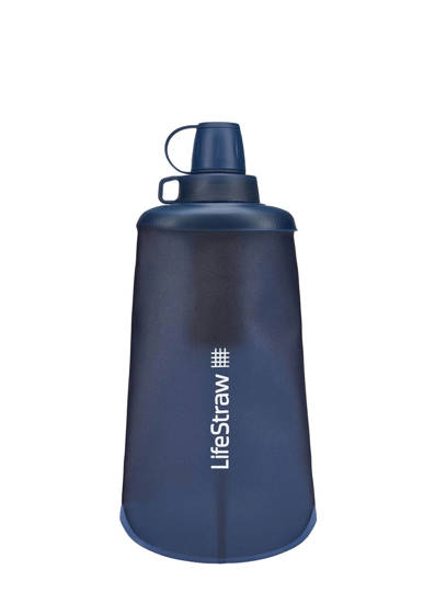 Lifestraw Peak Series Flex Squeeze Bottle 650ml - mountain blue