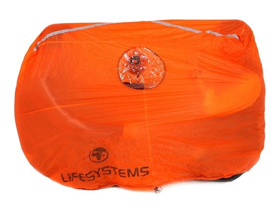 Lifesystems Emergency Mountain Storm Survival Shelter for Hiking and Mountaineering - Two Person