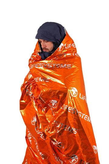 Lifesystems Emergency Silver Foil Thermal Bag