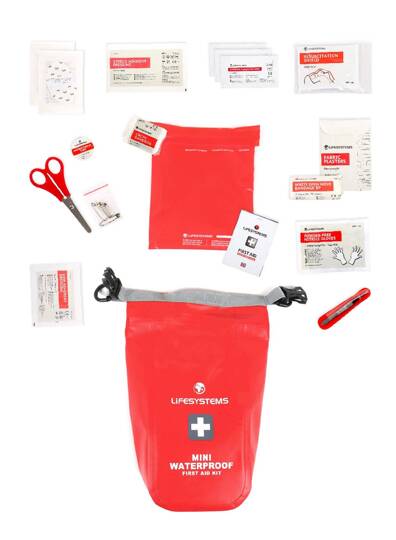 Lifesystems Mini Waterproof First Aid Kit