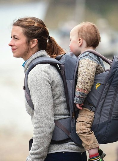 LittleLife Traveller S4 Child Carrier | Baby Carrier