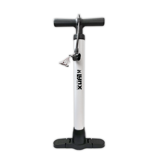 Lynx Floor Pump With foldable Foot