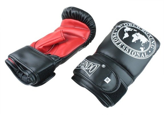 MMA Gloves Black Shin-do Boxing Gloves Martial Arts