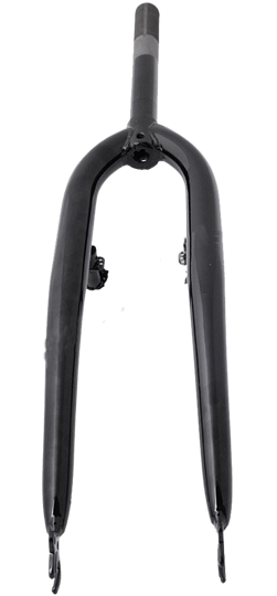 MTB Fork 26" -1"x 200 x 60 Black Steel