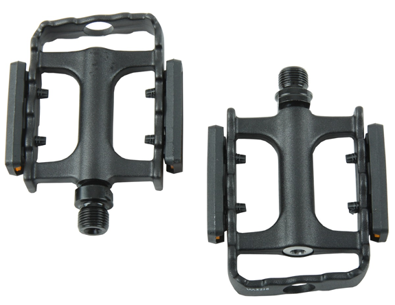 MTB Pedals VP-197 Ball Bearings Cr-MO/Alloy Downhill Pedals Black