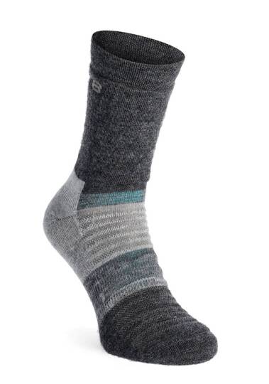 Merino Inov-8 Merino High Sock - grey melange