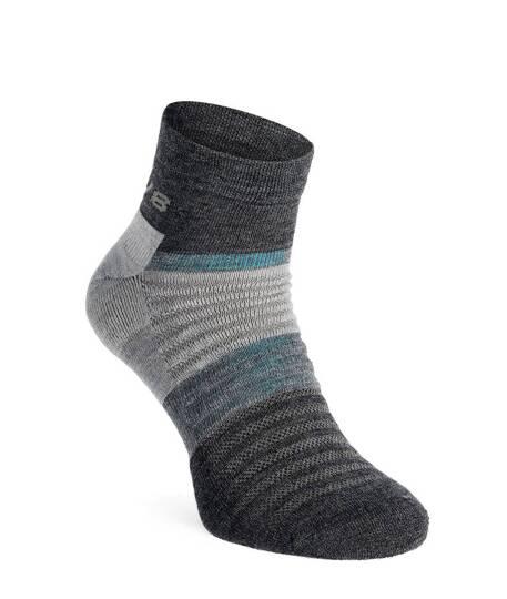 Merino socks Inov-8 Merino Mid Sock - grey melange