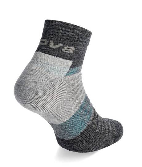 Merino socks Inov-8 Merino Mid Sock - grey melange