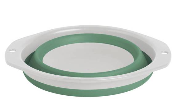 Miska turystyczna Outwell Collaps Bowl L - shadow green