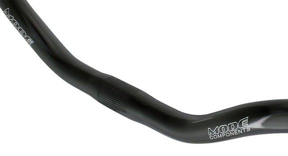 Mode Aluminium Handlebar Bended 600 x 60 Black