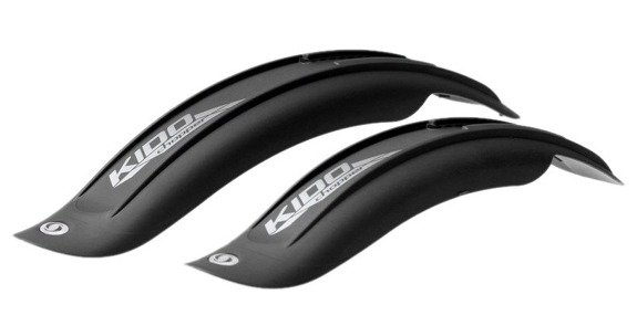 Mudguards Set KIDO SDS 20" chopper Black