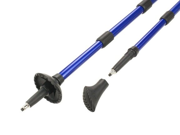 Nordic Walking Poles Vivo NW201-1 Adjustable 67-135 cm Trekking Poles